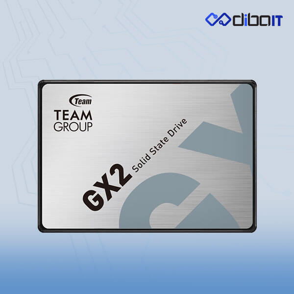 اس اس دی اینترنال تیم گروپ مدل GX2 ظرفیت512 گیگابایت